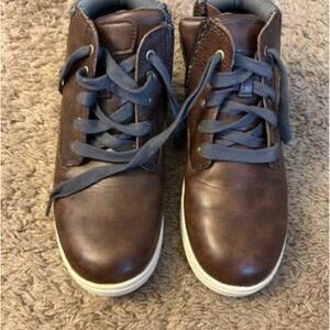 Cat & Jack Brown Kids Boots